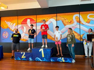 Iker Múgica gana el Trofeo Manolo Pazos de Optimist en Canarias