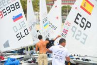 La falta de viento frustra el primer día del Trofeo Isla de Gran Canaria 