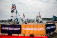 La falta de viento impide el estreno de la Weymouth & Portland Sailing World Cup