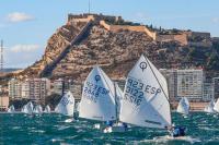 La mejor flota Optimist se reúne en la Semana Náutica de Alicante