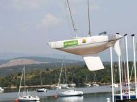 Las aguas madrileñas del Atazar acogen este fin de semana la 5ª prueba del Circuito Iberdrola de vela paralímpica 2013
