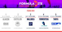 Las Islas Baleares recogen el testigo las Formula Kite Spain Series 2020