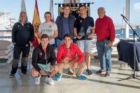 Leopoldo Barreto se proclama vencedor del Campeonato de Canarias de Láser Radial 