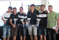 Los lanzaroteños Joaquín Medina y Kevin Cabrera, del equipo de regatas Marina Rubicón-Brisa Marina, consiguen nuevos títulos en las clases láser standard y 4.7
