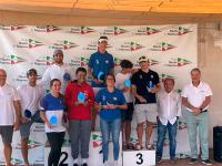 Los regatistas del CNCB Joan Fargas, Laura Williams y Món Cañellas se llevan la victoria en el Trofeu Port Masnou