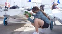 Mallorca estrena la Copa Iberdrola de vela femenina