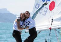 María Caba y Carla Díaz, bronce en 420, en el ISAF Youth Sailing World Championship 