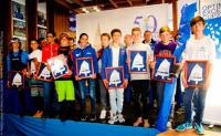 MAX WALLEMBERG, vencedor del 9º Trofeo Internacional Optimist  'CIUDAD DE TORREVIEJA'