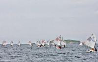 Medio centenar de barcos se disputan el  Trofeo Baitra a partir de mañana en Baiona 