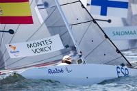 Montes se marca un tercero en 2.4mR en los Paralímpicos de Río
