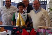 Pablo Parias se adjudica el trofeo Concesionario de Optimist