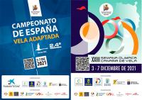 Presentación de la  XXIII Semana Olímpica Canaria de Vela / Campeonato de España Vela Adaptada 