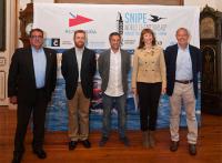 Presentación en A Coruña del Mundial de Vela de la clase Snipe