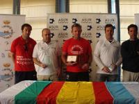 Rafa Trujillo se proclama campeón de Andalucía de Finn