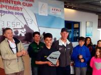Rubén Naranjo gana con autoridad el Trofeo César Manrique de Optimist