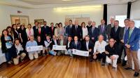 Seis regatistas cántabros de referencia internacional,en el comité organizador de la World Cup Final Santander.