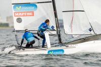 Semana Internacional de Río de Janeiro: Iker y Marina se prueban en el campo de regatas olímpico