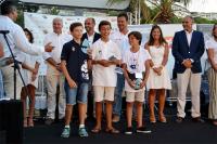 Sergio de Armas, ganador del Trofeo Internacional de Optimist La Vie Funchal Centro Comercial    