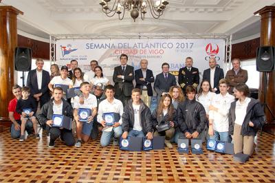 Vigo, A Coruña, Sanxenxo y Oporto se reparten los triunfos en el primer ciclo de la Semana del Atlántico de vela ligera