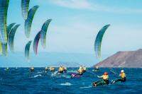Épico arranque de la Fuerteventura KiteFoil International Open Cup