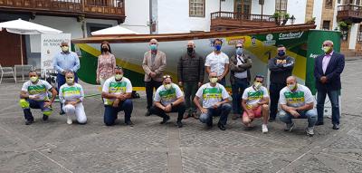 El bote ‘Villa de Teror’ se estrena en el Campeonato de Vela Latina Canaria 